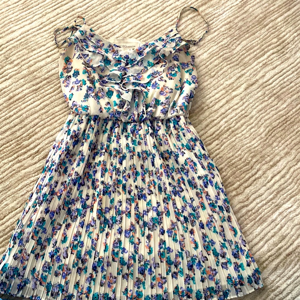 Bcbg generation floral dress.